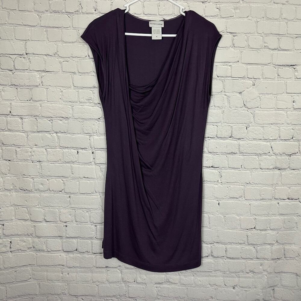 SOFT SURROUNDINGS - Cowl Neck Jersey Blouse